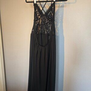 Lauren Open Back Gown